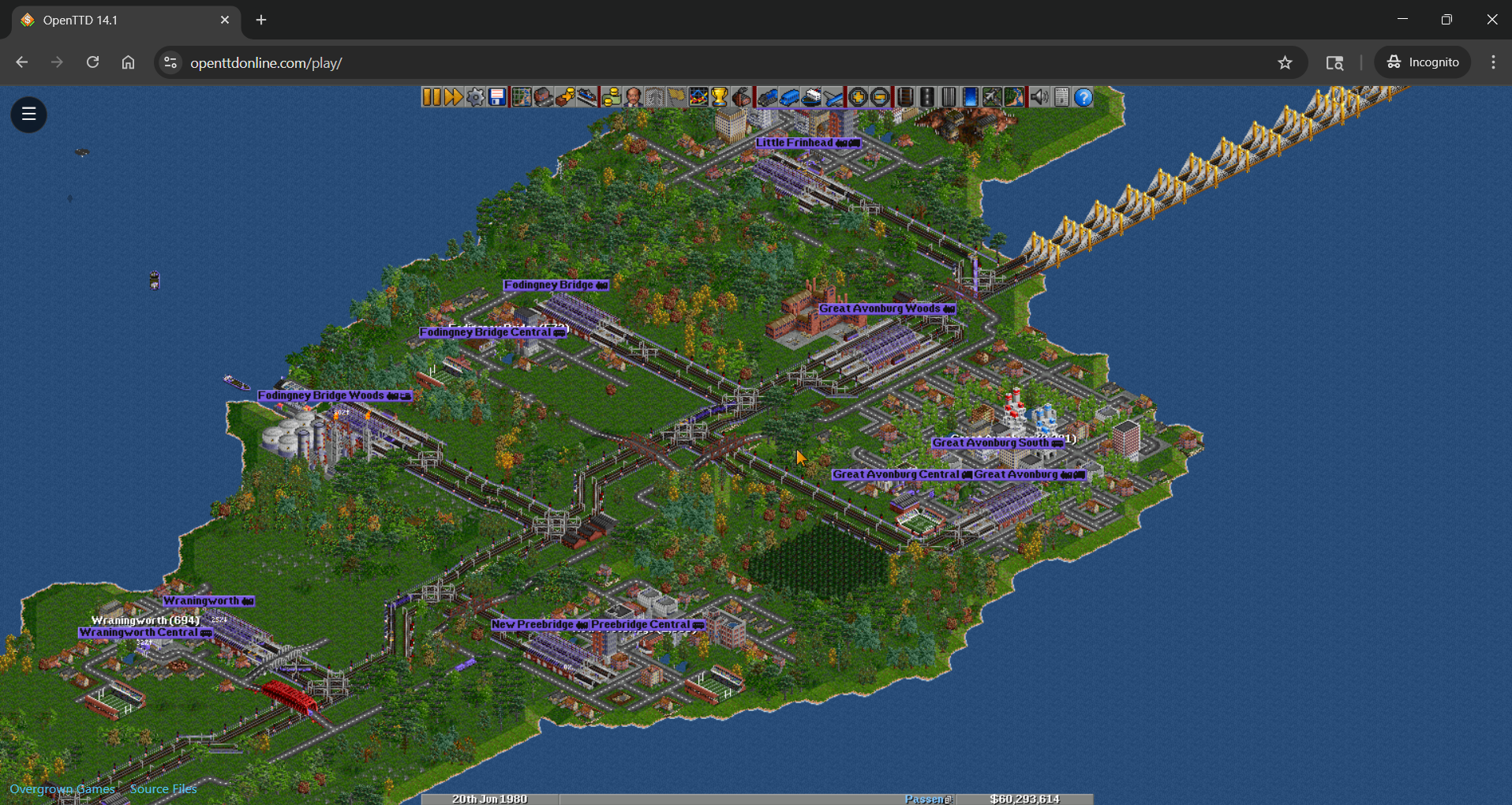 OpenTTD Online